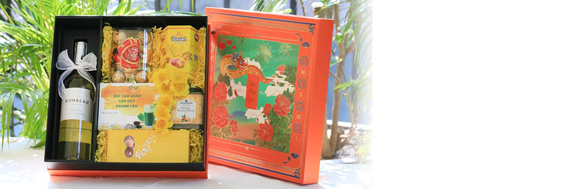 Hộp Quà Tết Thịnh Vượng Trường Xuân
